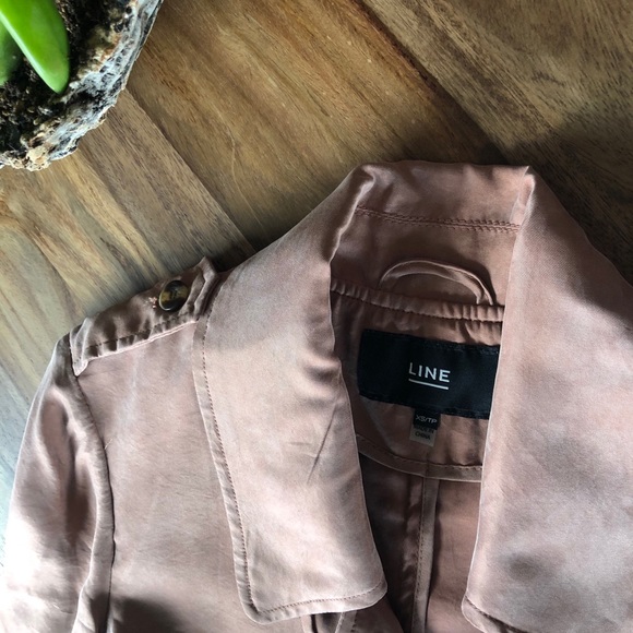 Line the Label Wrap Coat - Picture 2 of 5